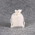 Miniatyrbillede 1 af 2: 20 stk. Muslinpose Bomuldspose med snøreposer Husholdningsartikler (6 x 7 tommer)