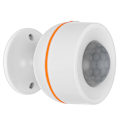 Miniatyrbild 3 av 5: Tuya Zigbee Smart PIR Rörelsesensor med Temperatur- och Luftfuktighetssensor USB-ström
