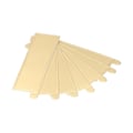 Miniatyrbild 3 av 5: Rektangulära Mousse Cake Boards - 100PCS Cupcake Base | Dessert Display Bricka Kartong Dekoration Verktyg
