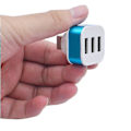 Miniatyrbilde 4 av 5: Usb 2.0-forlenger, 3-porters USB-splitter, USB-hub