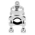 Miniatyrbilde 1 av 5: Hjelm 360 Swivel Roterende Stangfeste for Selfshot Arm Sykling Fallskjermhopping Ski