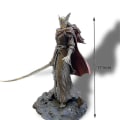 Miniatyrbilde 4 av 5: Elden Ring Valkyrie Statue Skulptur Figur Ornament Gave