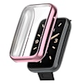 Miniatyrbilde 1 av 5: Fulldekkende PC-etui + glass for Xiaomi Mi Band 7 Pro, skjermbeskytter for Xiaomi Mi Band 7pro