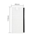 Miniatyrbillede 2 af 5: Reserve Hepa-filter til M200 / M201 / M501 / M520 / M571 / T700 Robotstøvsuger Reservedel