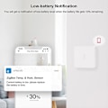 Miniatyrbild 5 av 5: Sonoff Snzb-02 Zigbee Smart Temperatur- och Luftfuktighetssensor Inomhus Termometer