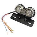 Miniatyrbillede 4 af 5: Motorcykel Motorcykel Baglygte Led Brems Baglygter Blinklys Universal