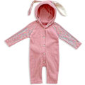 Miniatyrbild 1 av 4: Min Första Påskoutfit Babyflicka Kanin Bodysuit Strumpa Med Lång Kaninöronhatt Nyfödd Babyflicka Kläder Set (66cm)