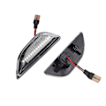 Pikkukuva 3 / 5: Peräkkäin vilkkuva LED-vilkku sivuvalo dynaaminen vilkku Opel Mokka X Chevrolet Trax Buick Encore 2013-2020