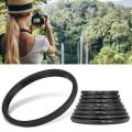 Miniatyrbillede 4 af 4: 8 stk. Metal Step Up Ringe Universal Linsfilter Adapter Sæt - Alsidigt Kamera Udstyr