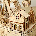 Miniatyrbild 4 av 5: 3D Träpussel DIY Modell Pariserhjul Pusselleksak Present Till Vuxna Och Tonåringar Jul/födelsedagspresent