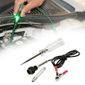 Miniatyrbild 5 av 5: Digital Elektrisk Krets LCD-Tester Testlampa Bil Lastbil Spänningssond Penna