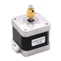 Steppermotor 42-34 med 40 tænders messing ekstruderingsgear til Ender-3 Cr10