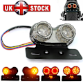 Miniatyrbillede 2 af 5: Motorcykel Motorcykel Baglygte Led Brems Baglygter Blinklys Universal