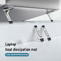 Miniatyrbild 2 av 5: 2 st Metallvikbara Laptopstativ Halksäker Basfäste Stöd För Macbook Pro Air