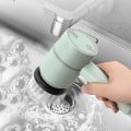 Miniatyrbillede 3 af 5: Elektrisk rengøringsbørste Multifunktionel Hjem USB Genopladelig Elektrisk roterende skrubber ??