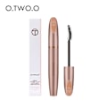 Miniatyrbillede 1 af 4: Vandfast Mascara Forlænger Vippeforlængelse Sort 3d Silkefiber Mascara Ekstra Volumen Kvinde Mascara Makeup