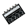 Miniatyrbillede 2 af 5: -12db Max Gain Mini Passiv Stereo Mixer Med 4 Grupper Af Stereo Rca Input