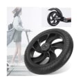 Miniatyrbillede 3 af 5: 8 tommer til baghjulsmontering 8 tommer scooter baghjul til scooter plastik baghjul