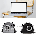 Miniatyrbild 2 av 5: Cpu-kylfläns för bärbar dator Lenovo Ideapad 3-15itl6 82h8 5v 0.5a 4pin