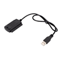 Miniatyrbilde 4 av 5: SATA PATA IDE-stasjon til USB 2.0-adapterkonverterkabel EU-plugg