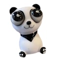 Miniatyrbilde 2 av 5: Panda Stress Relief Hand Fidget Sensory Toy - Søt og holdbar, langvarig, Pop Out Eyes - Squeeze Toy for barn og voksne