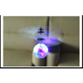 Miniatyrbillede 5 af 5: Flyvende Bold LED Lysende Børnelegetøj Magisk Sansende Helikopter Elektronisk Infrarød Induktion Flyvemaskine-cl.