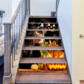 Miniatyrbillede 2 af 5: Halloween Trappe Stickers Soveværelse Stue Tapet