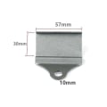 Miniatyrbilde 3 av 5: For Koso Universal Motorcycle Meter Bracket Cnc Vanntemperatur Voltmeter Termometer Turteller