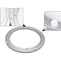 Miniatyrbilde 3 av 5: Lazy Susan, Lazy Susan for bord, Heavy Duty Lazy Susan, Enkel å installere sklisikre gummiføtter, for kjøkken, stue (10 tommer) 1