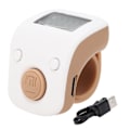 Miniatyrbillede 1 af 5: Mini buddhistisk meditations digital perlekæde tæller - manuel ringform chanting tælle værktøj
