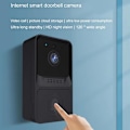Miniatyrbillede 5 af 5: Tenky Videodørklokke Wifi Trådløs Fjernbetjening Dørklokke Kamera Hjem Video Intercom HD