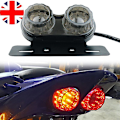 Miniatyrbillede 1 af 5: Motorcykel Motorcykel Baglygte Led Brems Baglygter Blinklys Universal