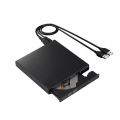 Miniatyrbillede 3 af 5: Ekstern Cd Dvd-drev, Usb 2.0 Bærbar Dvd/cd-brænder Og Læser/plug And Play/lav Støj/slank Til Bærbar Computer Desktop Mac Macbook Windows 10/8/7/xp