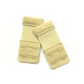 Miniatyrbild 3 av 5: Dam 3-pack Mjuka Bekväma Bh-förlängare 2 Hakar, 8,5 cm x 3,8 cm