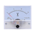 Miniatyrbilde 1 av 5: 85c1 Finjusteringsknapp Analog Volt Panelmåler Måler DC 0-15v