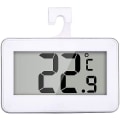 Miniatyrbild 3 av 5: Kyltermometer Digital Vattentät Trådlös Kyl Frys Temperaturindikator Från Med Hacke Och Stor Lcd-skärm För Inomhus/utomhus