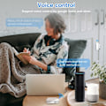 Miniatyrbilde 4 av 5: Corui Tuya Smart Zigbee Dør- og Vindusensor Smart Hjem App Fjernalarm Bærbar GPS