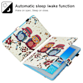 Miniatyrbild 2 av 5: Fullt Skyddande Kortfack Stativ Smart Cover Case för iPad 234 Mini iPad 5:e 6:e