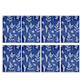 Miniatyrbild 5 av 5: 50 Ark Papper Kit Vit Blå Känslighet Solpapper Diy Soltryckpapper (a4/8.27 X 11.69 Tum