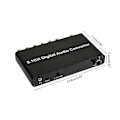 Miniatyrbilde 5 av 5: 5.1CH Digital Audio Converter Koaksial og SPDIF Optisk til 5.1 Audio Dekoder