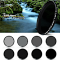 Miniatyrbillede 5 af 5: Zomei 55mm Slim Nd2-400 Neutral Density Fader Variable Filter Linser til Kameraer