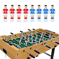 Miniatyrbillede 4 af 5: 8 stk. bordfodbold udskiftning plastik fodbold tilbehørssæt