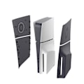 Miniatyrbillede 2 af 4: Ps5 Slim Cover, Ps5 Slim Plader Med Køleventil Til Ps5 Slim Disc Edition, Ps5 Slim Tilbehør Udskiftning Frontplade Sidepaneler Skal