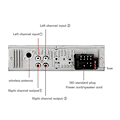 Pikkukuva 1 / 3: Dab-auton digitaalinen radiosoitin Bt 4.2 Auton audiosoitin Dab/dab+/fm-vastaanotin Tukee U-levyä ja Tf-autoa