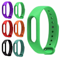 Miniatyrbilde 3 av 4: Universal Mi Band 1a 1s Armbånd Ren Farge Klokke Armbånd Komfortabel Og Pustende Smart