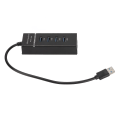 Miniatyrbillede 5 af 5: 3,5 Tommer Display Mini Ips Skærm 320 X 480 Usb Type C Computer Under Skærm Cpu