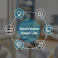 Miniatyrbilde 3 av 3: 1-5 stk ZigBee-koblet vanninntrengningssensor, sikkerhetsalarm for lekkasjedeteksjon, overløpsvarsling, vanntett smart hjem 1pc