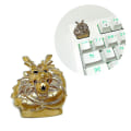 Pikkukuva 3 / 5: Hartsivalaistu mekaaninen näppäimistön näppäinhattu Oem R4 Cartoon Dragon Modeling Key Cap