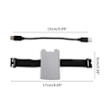 Miniatyrbillede 5 af 5: Upgrade Dele Mobil Modul Monteringssæt Nem Installation Passer Til Mini 3 Pro