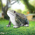 Miniatyrbillede 2 af 5: Til frø have statue kunst skulptur til terrasse gård til frø statue ornament harpiks dyr figur mikro landskab tilbehør